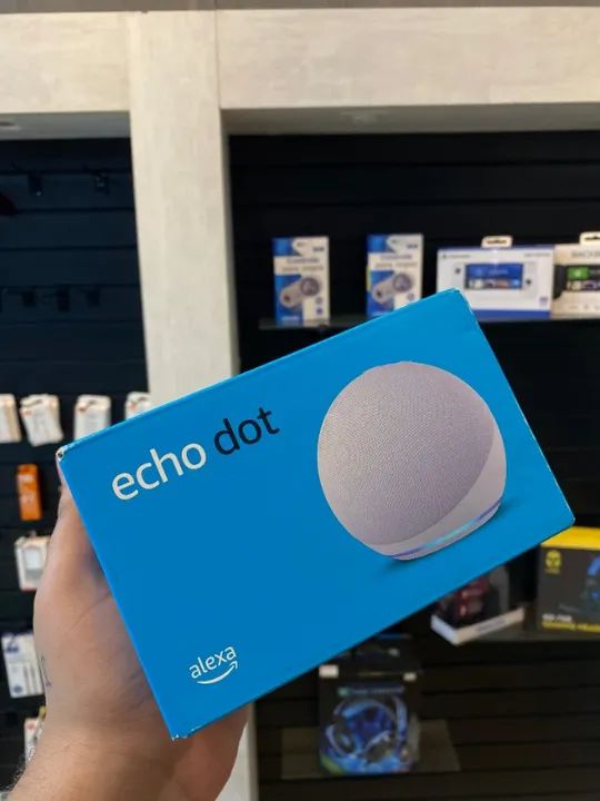 Alexa Echo Dot 5° Geração