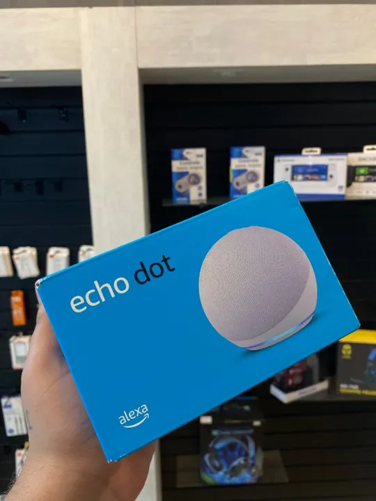 Alexa Echo Dot 5° Geração
