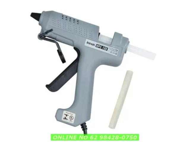 Pistola Cola Quente Profissional 100w Hikari Hpc-100 Bivolt - Foto 5