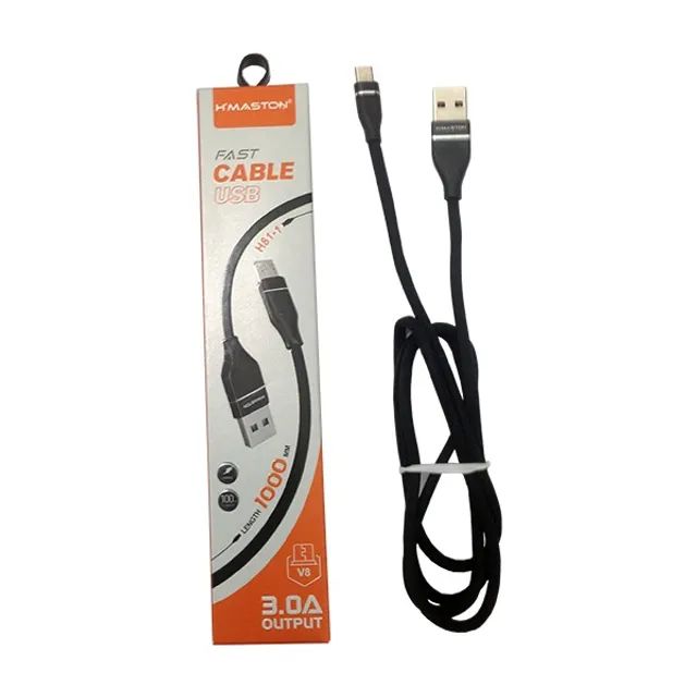 cabo para celular usb e tipos c para iphone Samsung etc aceitamos pix - Foto 4