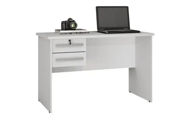 Mesa De Computador Byte Branca 