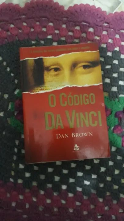 Livro O Codigo da Vinci - Foto 2