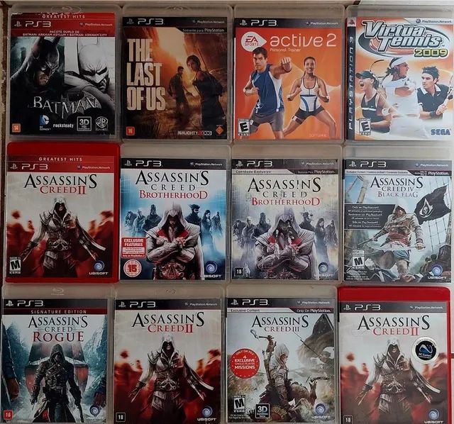 JOGOS PLAYSTATION 3