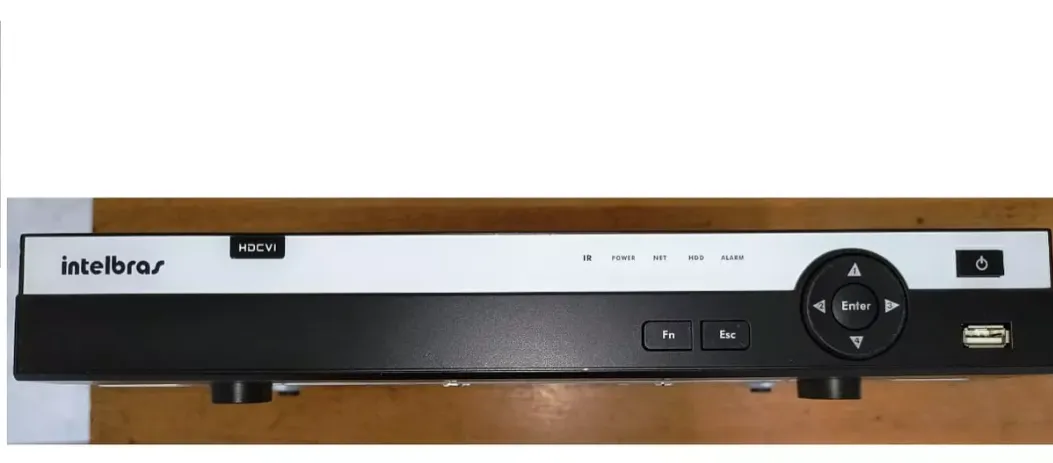 Dvr Intelbras 8ch Hdcvi 3108 Full Hd 1080p + HD Wester Digital Purble 1 TB