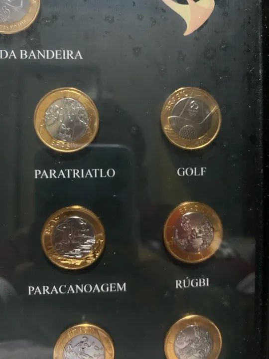 AS 17 moedas das olimpíadas!! - Foto 2