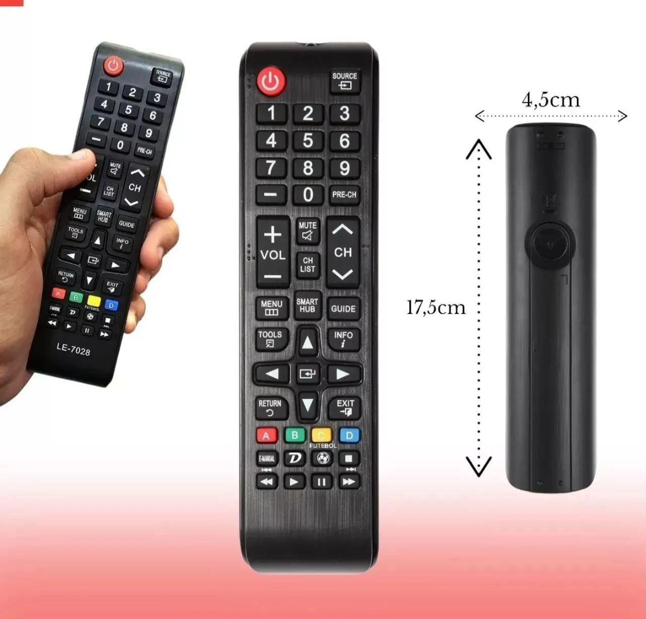 Controle tv Samsung  - Foto 4