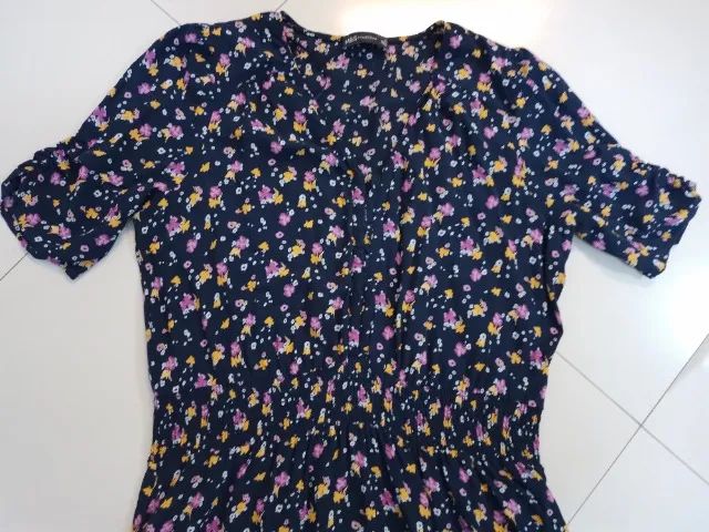 Vestido de Seda comprado Na Inglaterra - Foto 2