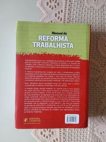 manual da reforma trabalhista - Foto 4