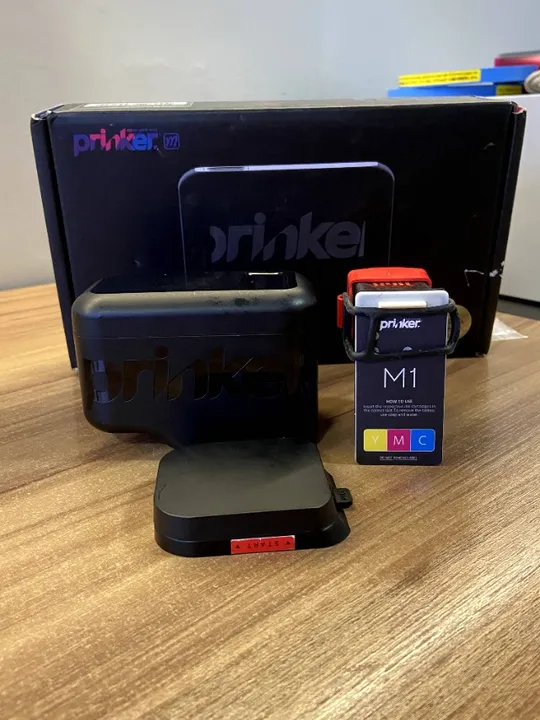 Prinker máquina de Tattuagem instantânea
