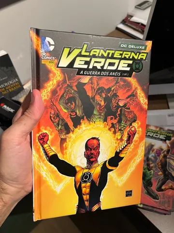 4 Volumes De Lanterna Verde (Geoff Johns) - Capa Dura Panini - Livros E ...