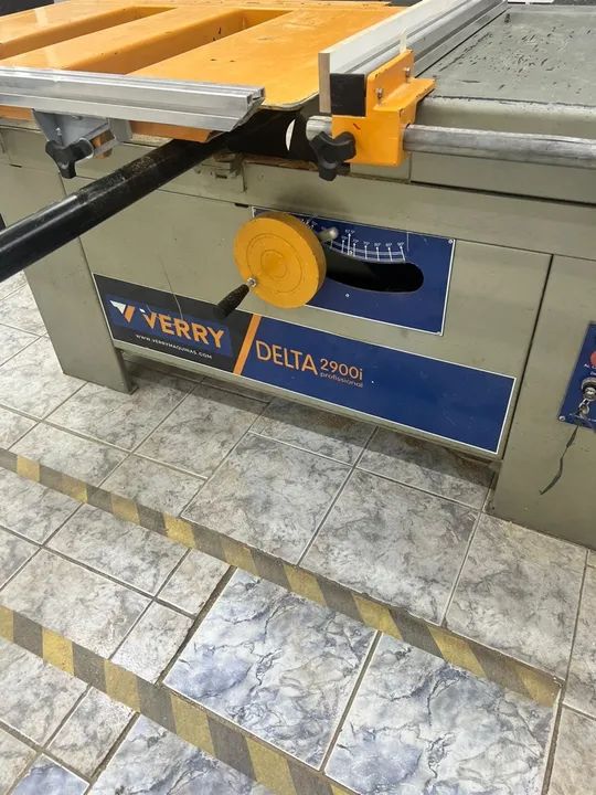 Esquadrejadeira Verry Delta 2900i - Foto 4
