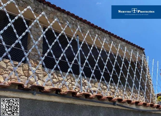 Rede Laminada: Segurança e Estilo para Seu Imóvel - Foto 3