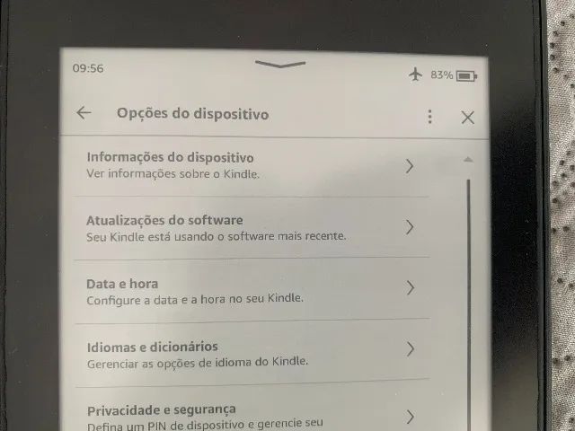 Kindle paperwhite prova  +31 anúncios na OLX Brasil