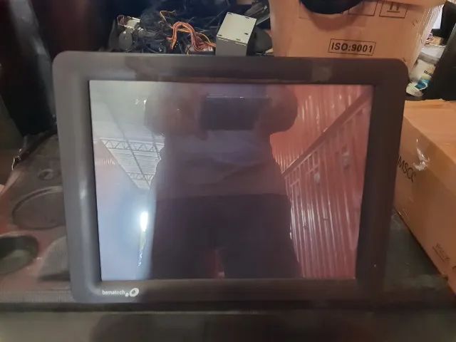 Monitor 15'' Bematech VGA - Garantia. - Foto 5