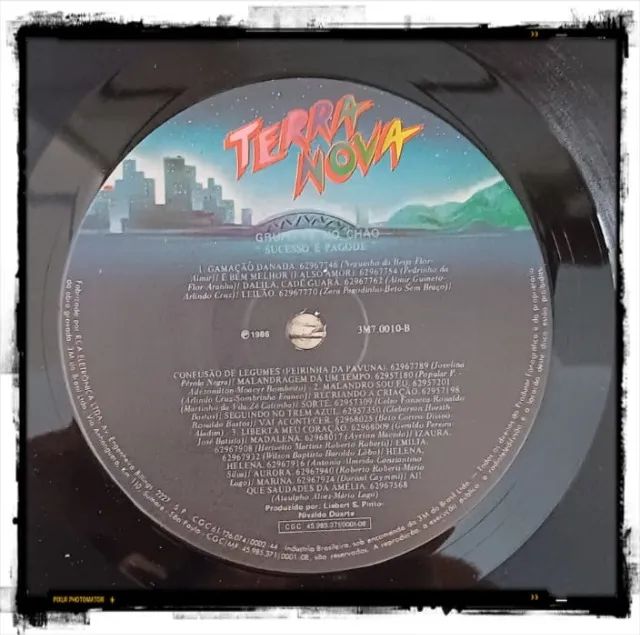 LP Vinil: Grupo Pé No Chão - Sucesso É Pagode - Foto 5