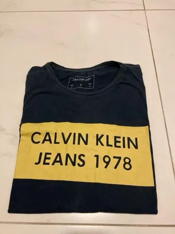 Camisetas Branca Calvin Klein - Grandes Grifes