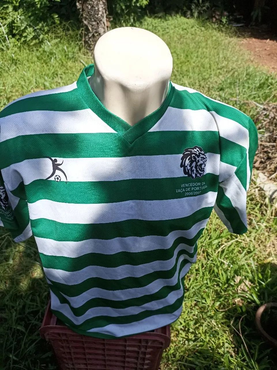 Camisa de Time Sporting 2006/2007