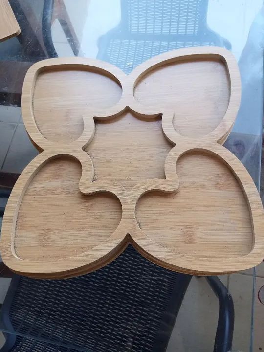 Petisqueira ou tábua de frios - Foto 3