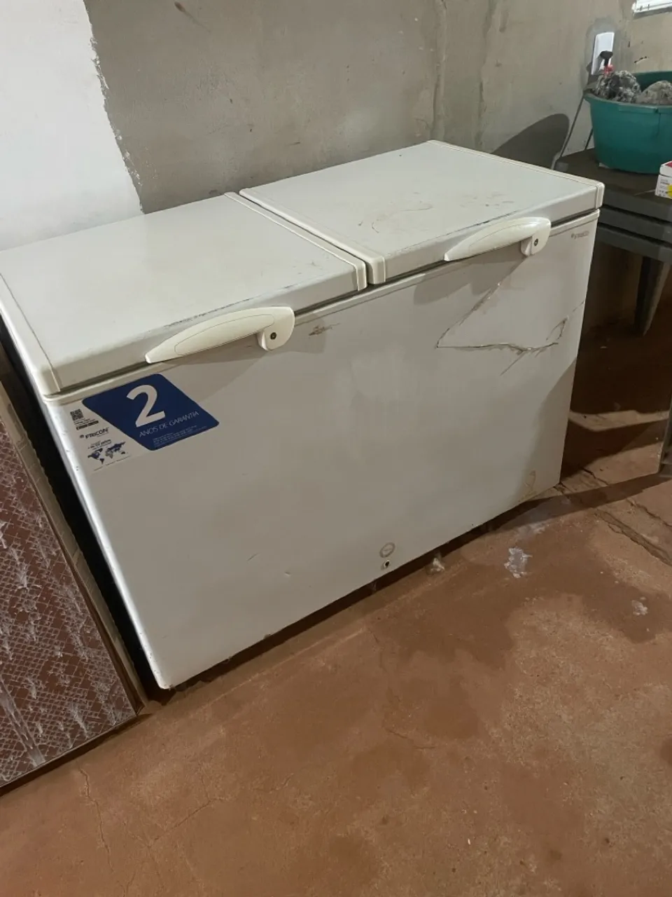 Freezer Fricon linha profissional