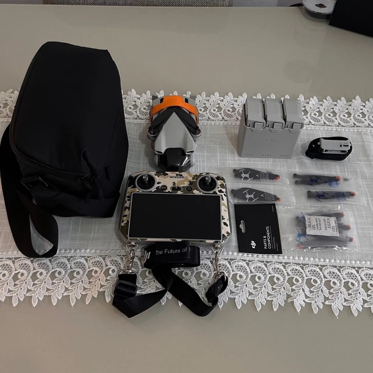 Drone DJI mini 3 fly more o mais completo apenas 12h voo