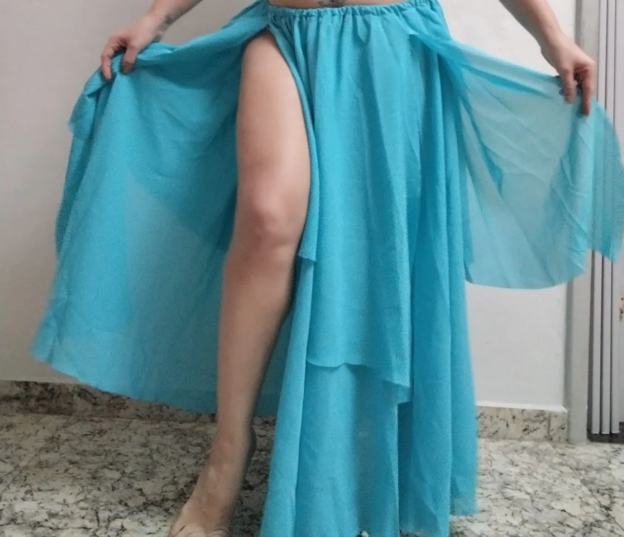 Linda saia de dança do ventre  - Foto 2