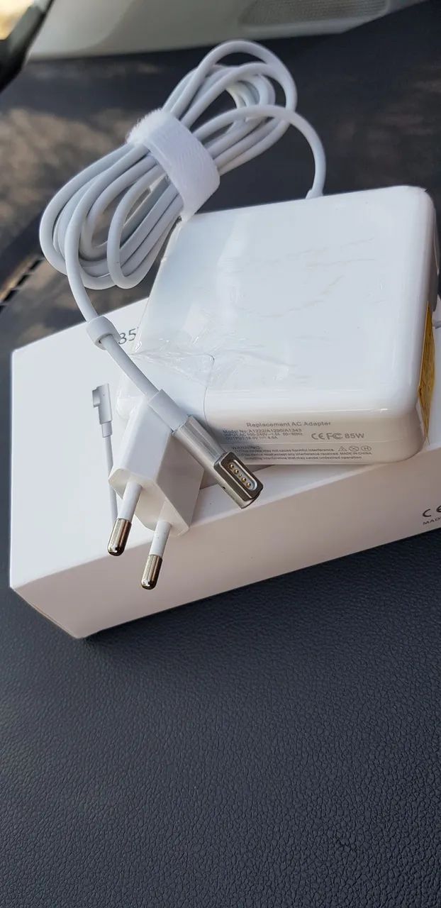 Fonte carregador pra Macbook pró 