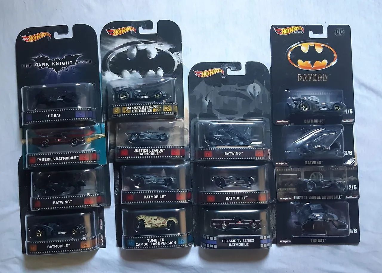 Hot wheels retro entertainment Batman