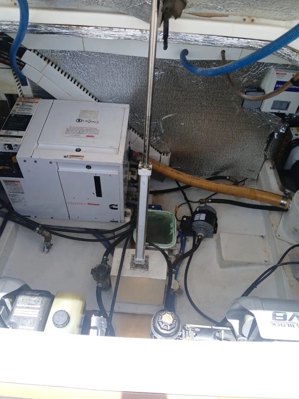 Lancha Cimitarra 38 pés  - Foto 7