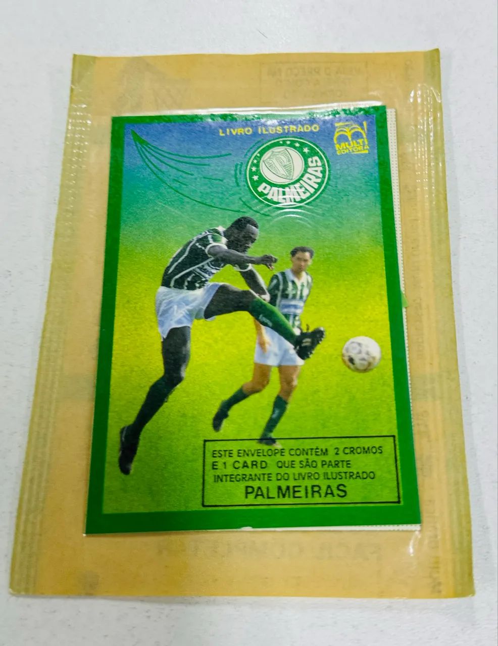 Envelope lacrado do álbum PALMEIRAS de 1994