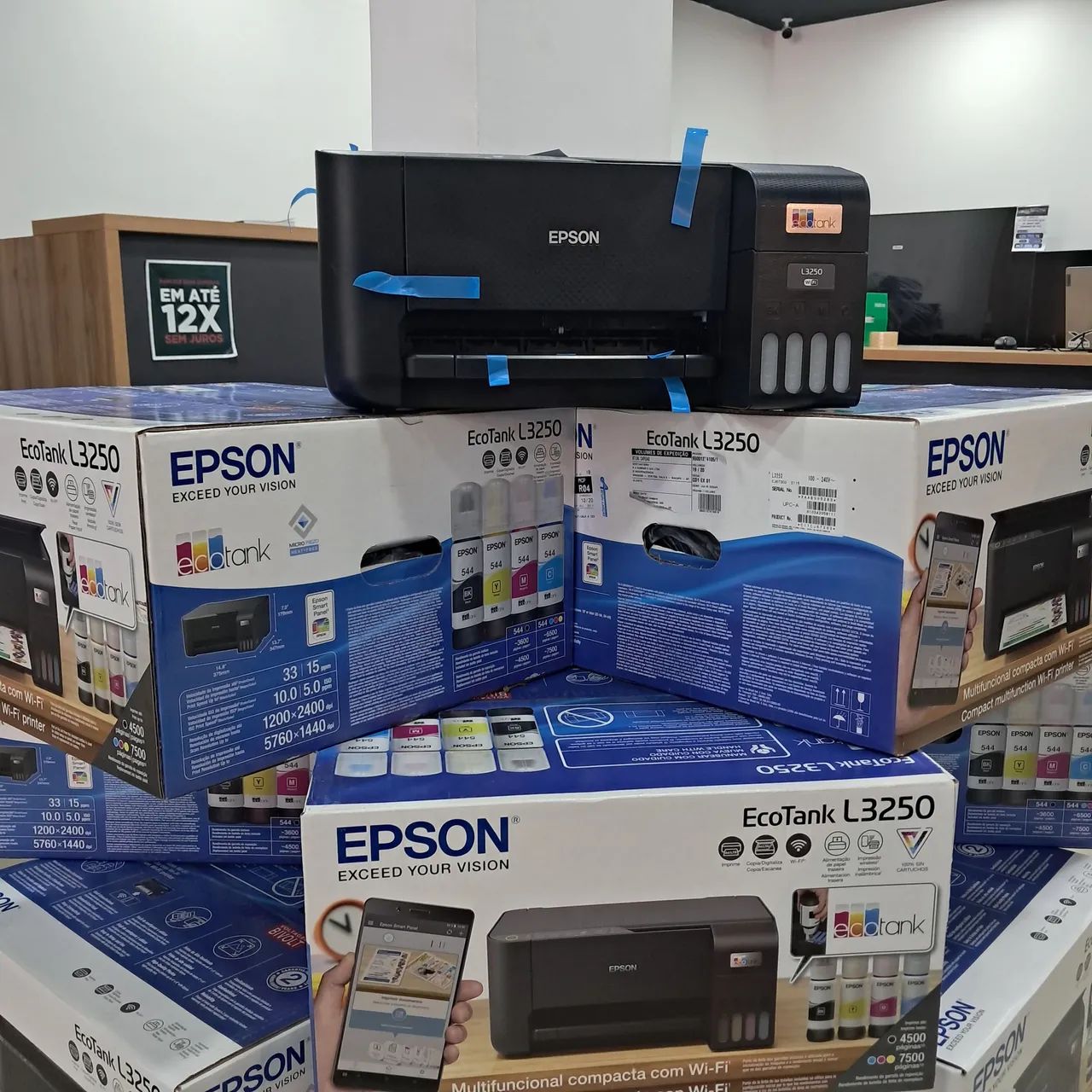 IMPRESSORA EPSON L3250  