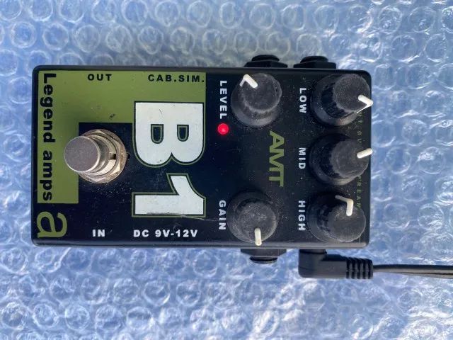 Pedal Amt Legend Amps B1 - Foto 3