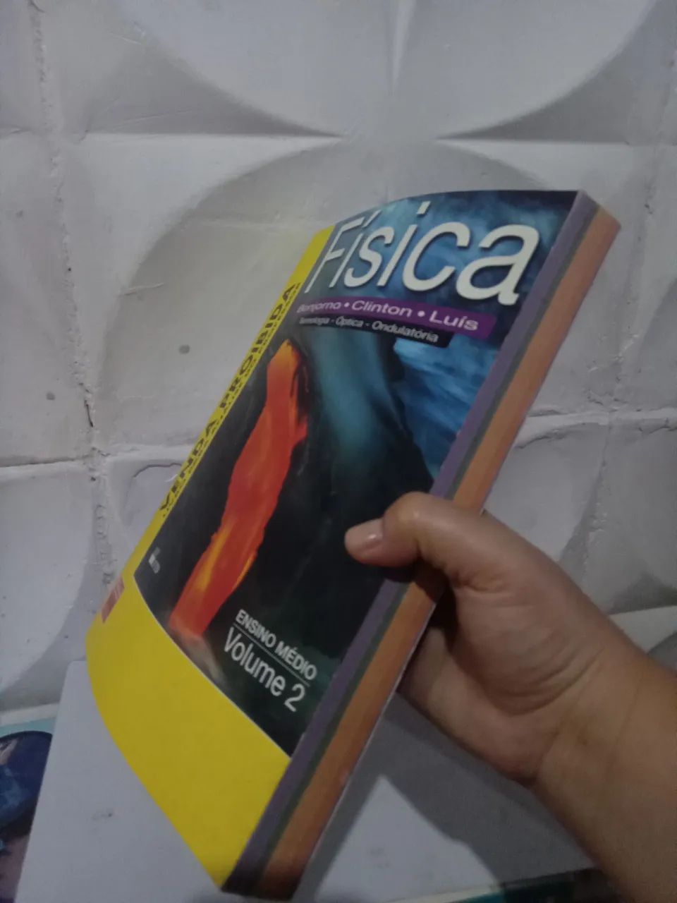 Livro Fisica volume 2 - Foto 2