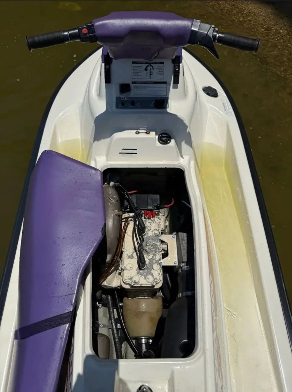 Jet ski Sea doo Sp580 restaurado garantia total  - Foto 3