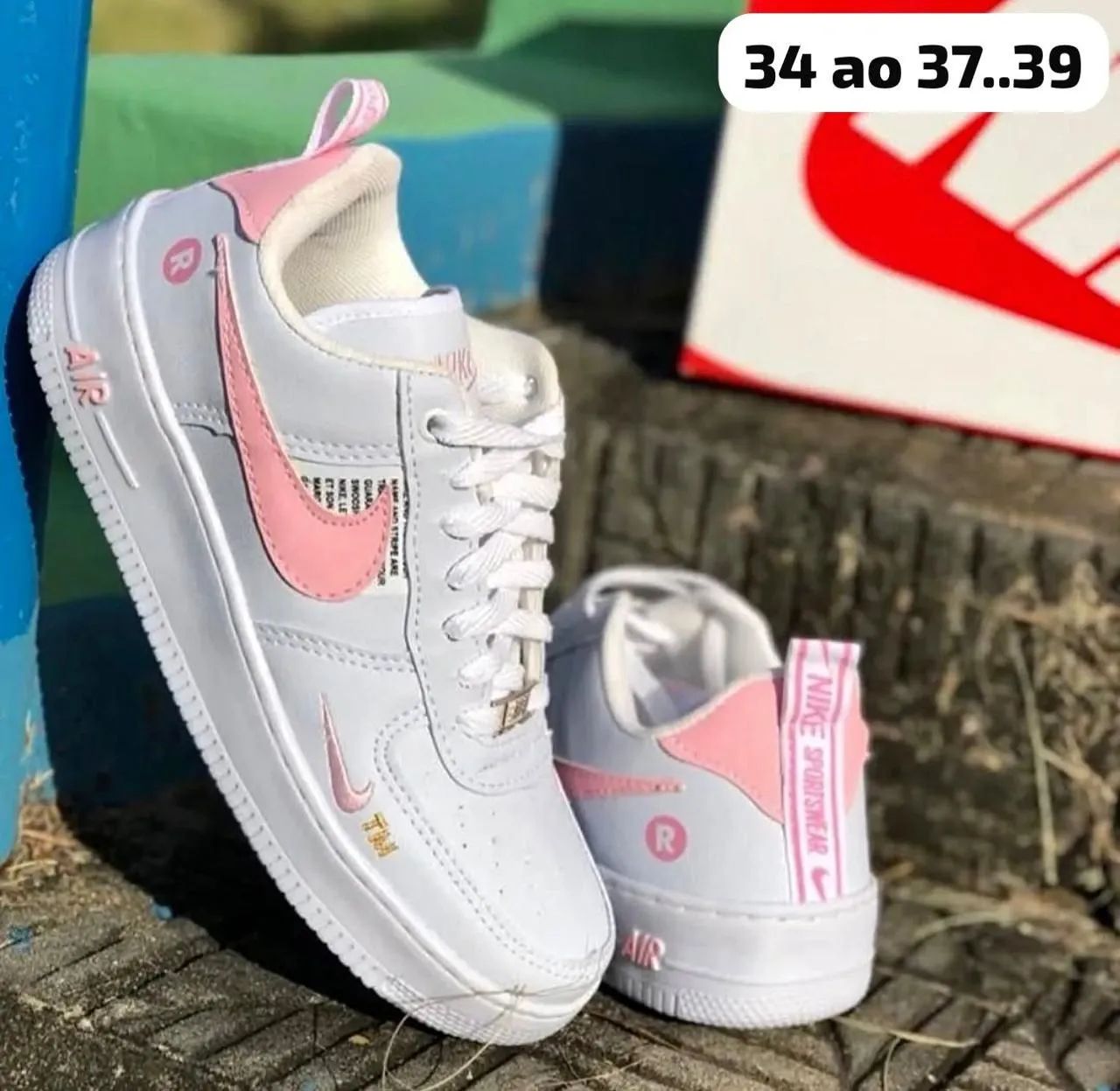 Tenis Nike Branco Feminino Mercado Livre Cano Baixo Tenis Nike