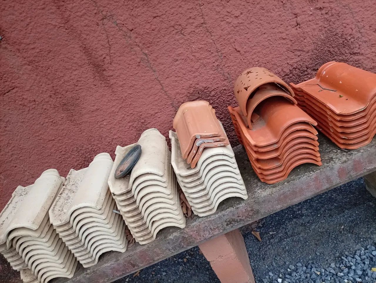 Telha cerâmica Americana todas por 80 Passo cartão crédito 