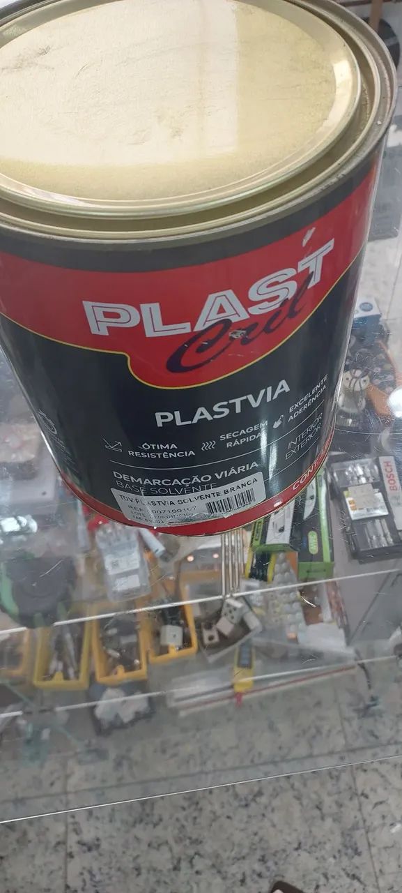  Tinta Plastvia Demarcação Viária - Foto 2