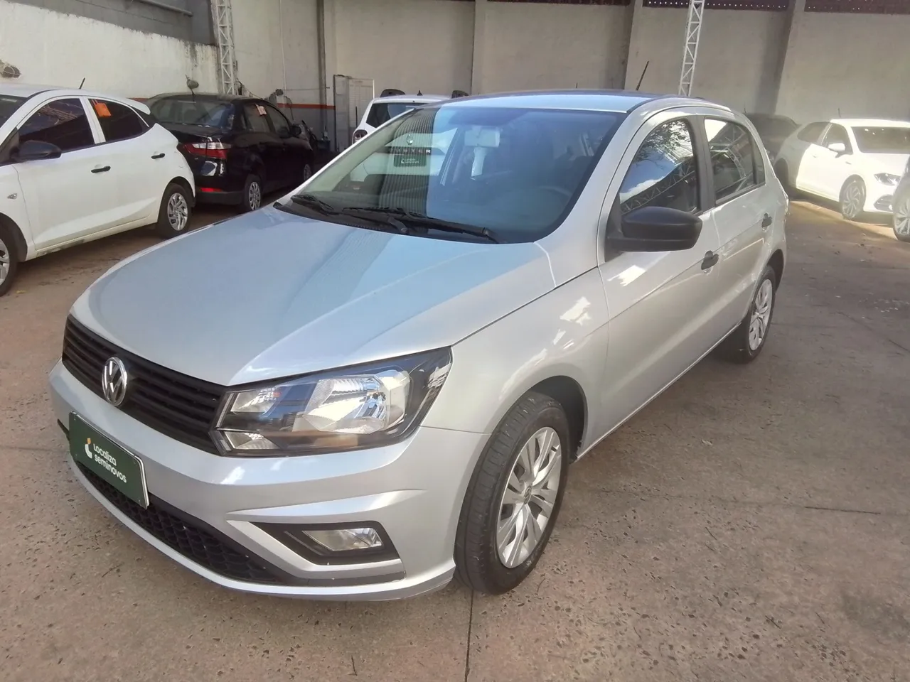 Volkswagen Gol 2022 1.0 12v mpi totalflex 4p manual
