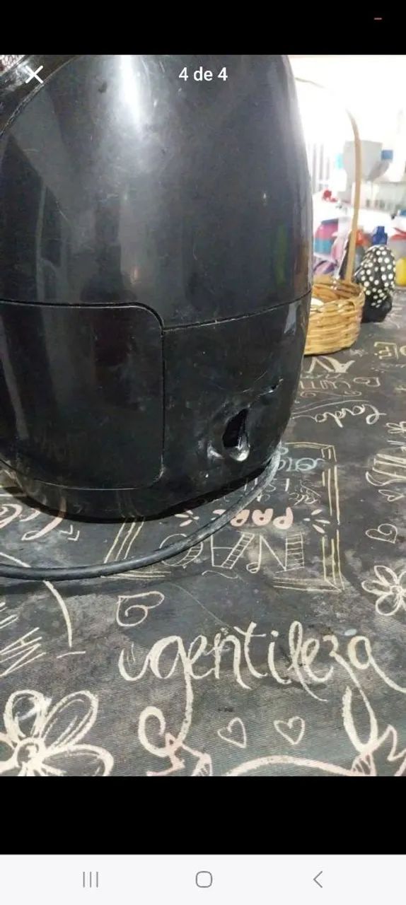 Air fryer de 1 litro e mio - Foto 4