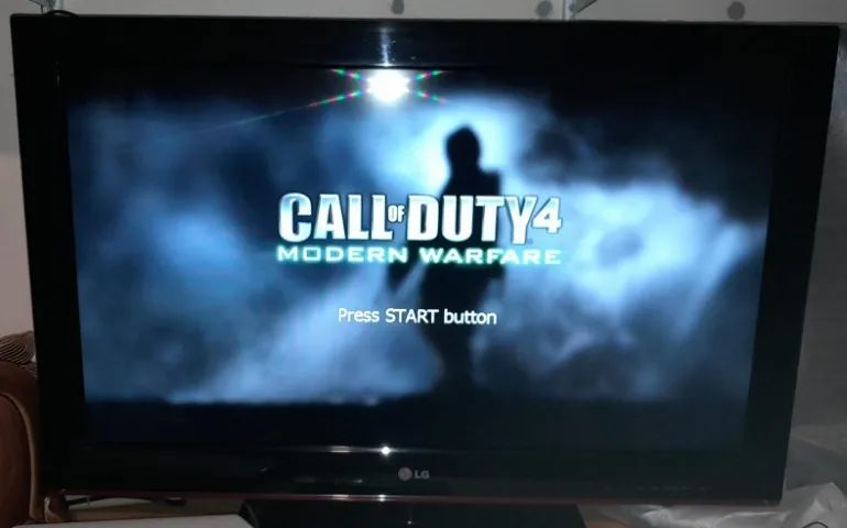 Jogo Original de XBOX 360 - Call Of Duty 4 Modern Warfare (Completo / Envio Pela OLX Pay)  - Foto 4