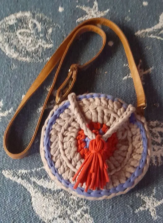 Bolsa de crochê