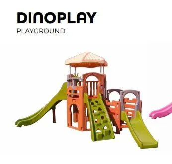 Playground Infantil DinoPlay - Diversão garantida!