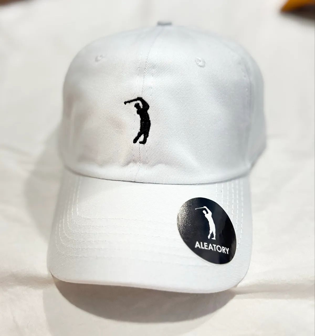 Boné Branco Ale Premium 