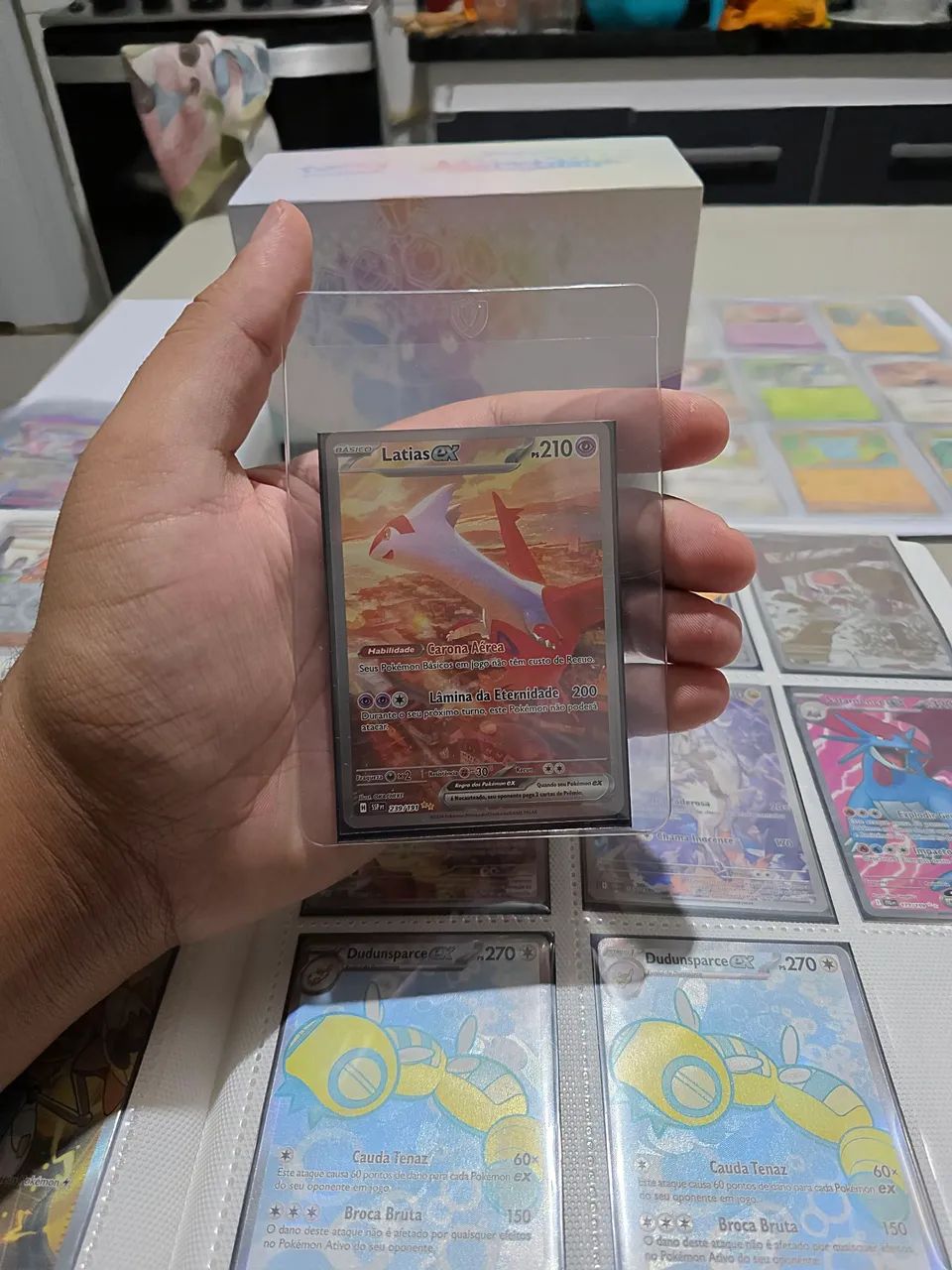 Latias EX - Pokémon (Fagulhas impetuosas)
