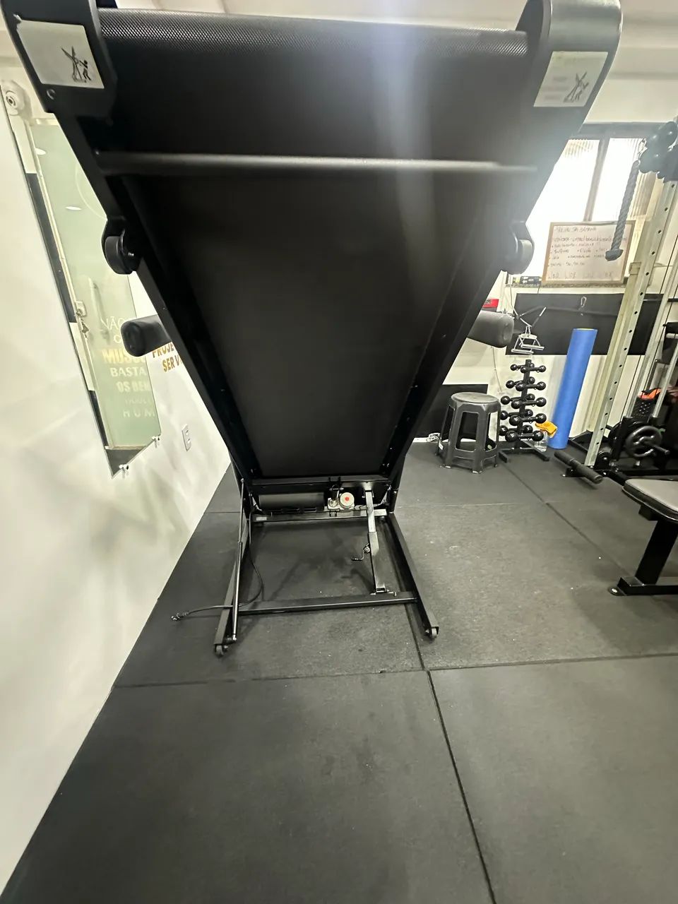 Esteira Ergométrica Speedo TR5, com manutenção ok - Foto 5