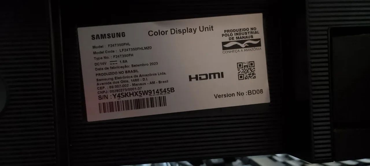 Monitor Samsung 24 polegadas Full HD - Foto 2