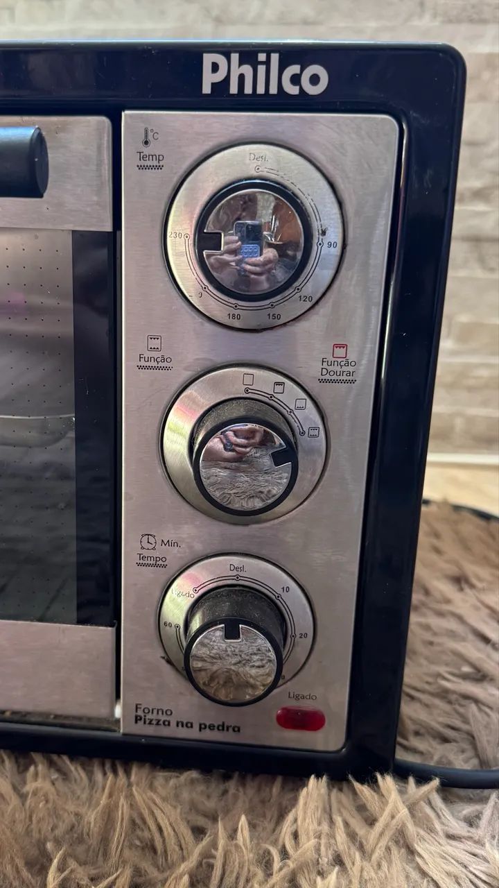 forno philco pizza na pedra - Foto 3
