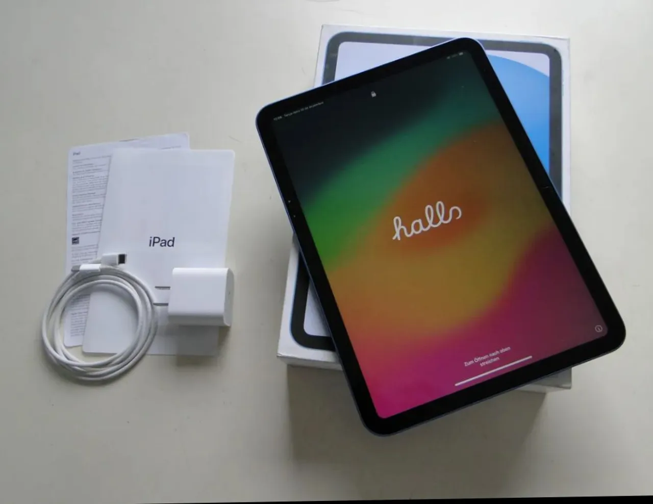 iPad 10 geração 64gb/4Ram
