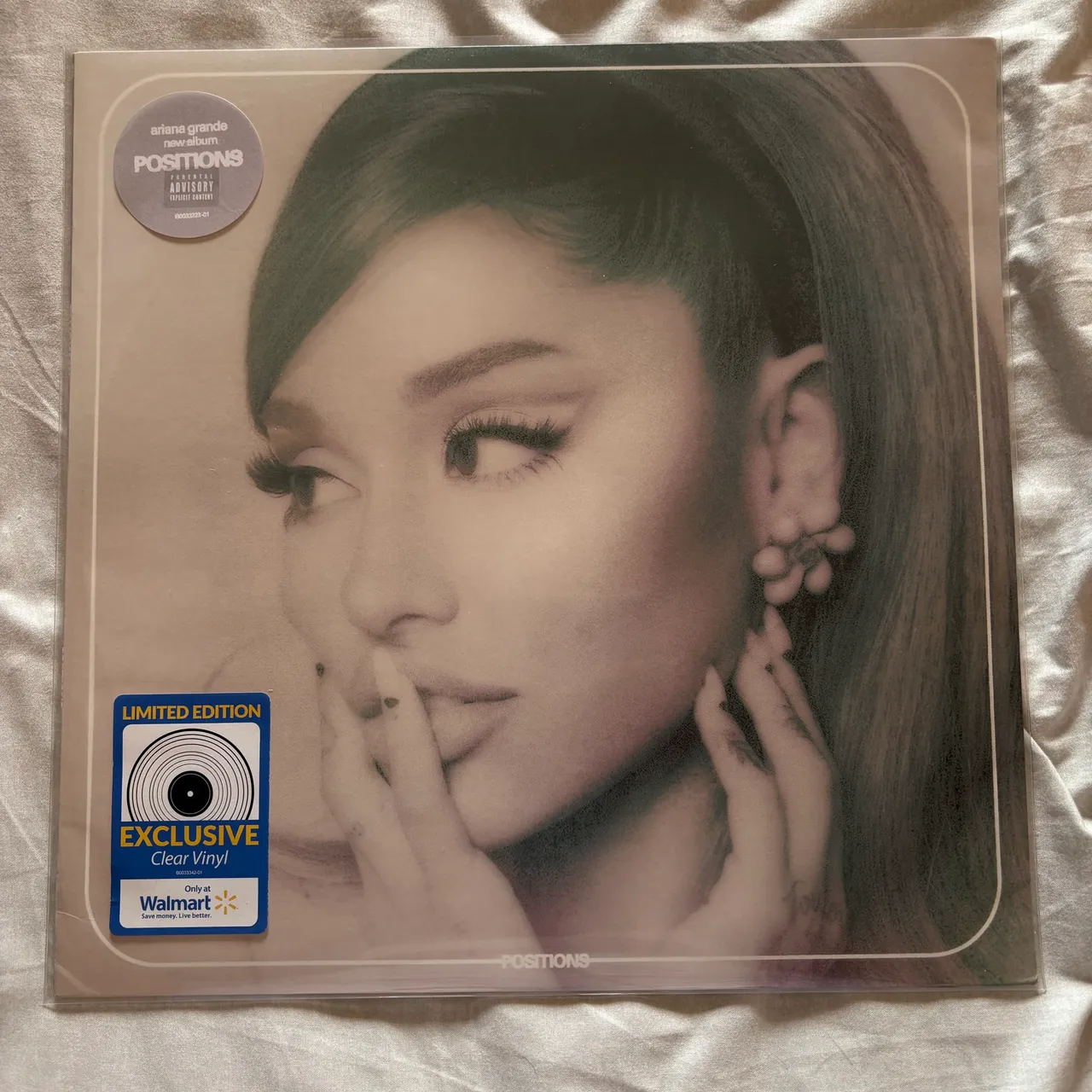 ariana grande - vinil - positions spring green - CDs, DVDs etc
