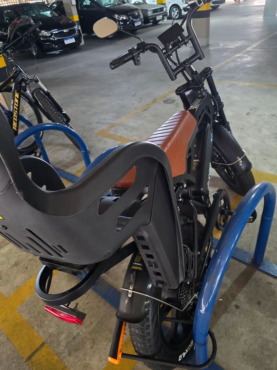 Bicicleta Elétrica INOW 750W - Foto 5