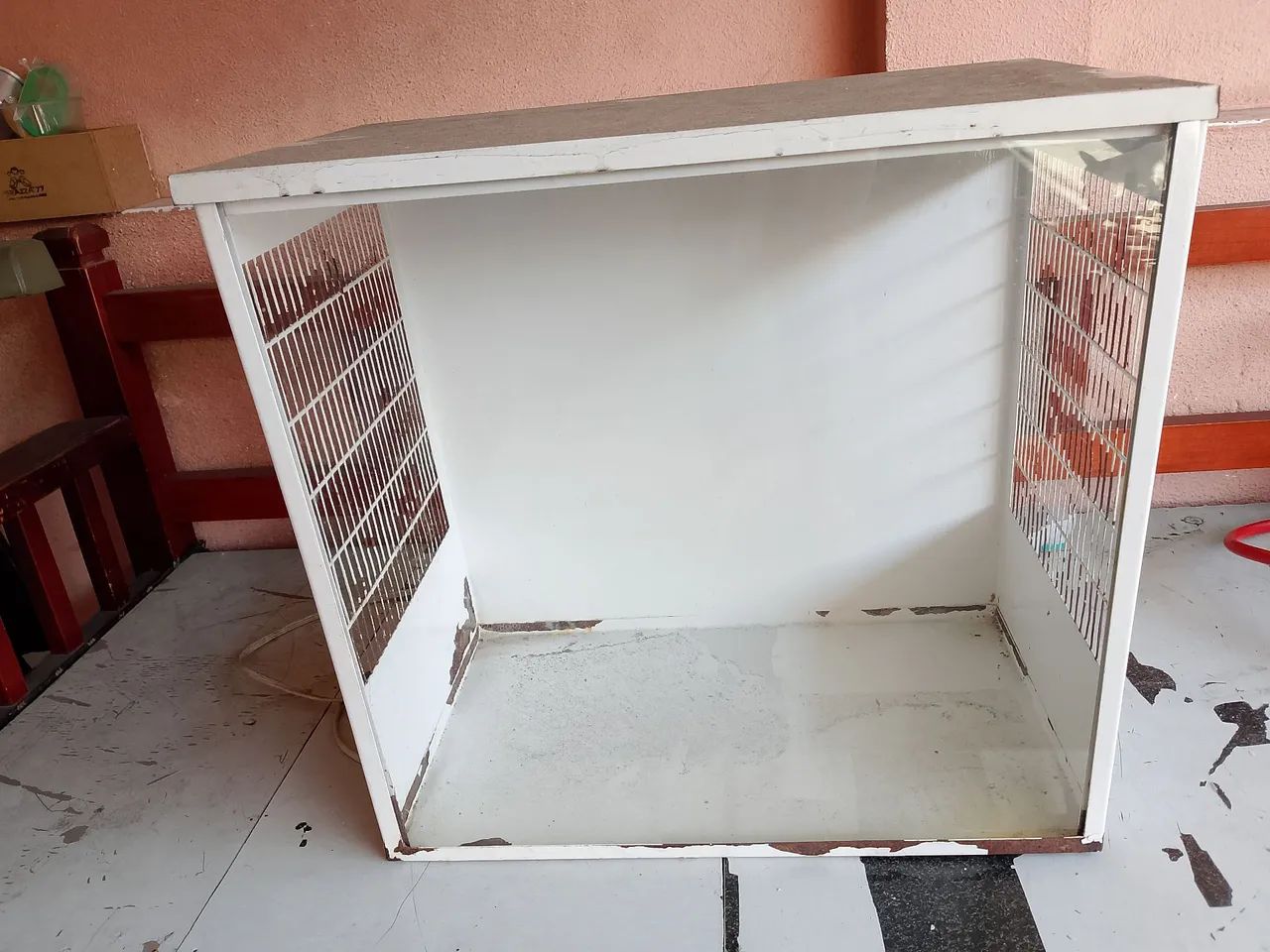 Gaiola/terrário Roedores e répteis 